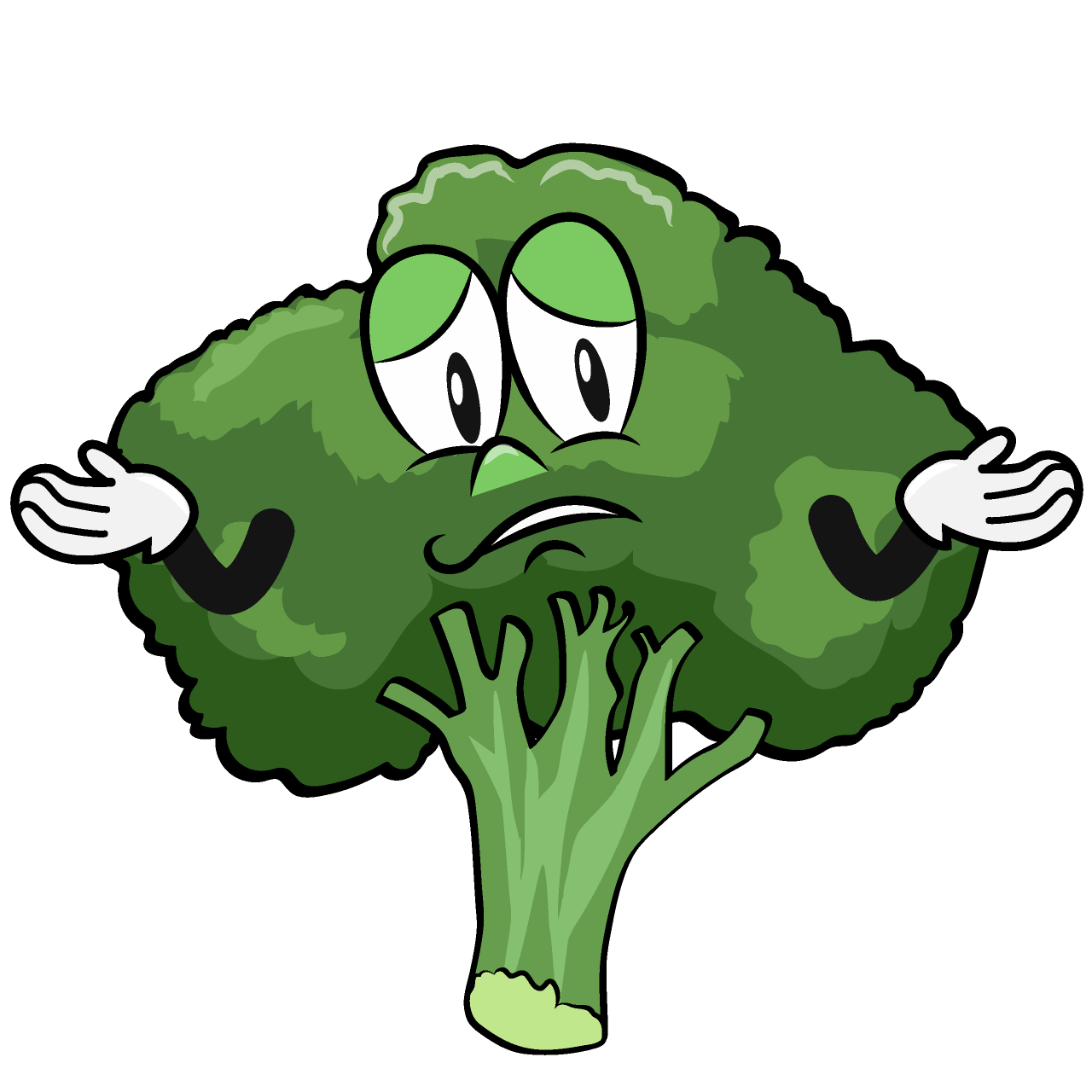 Troubled Broccoli