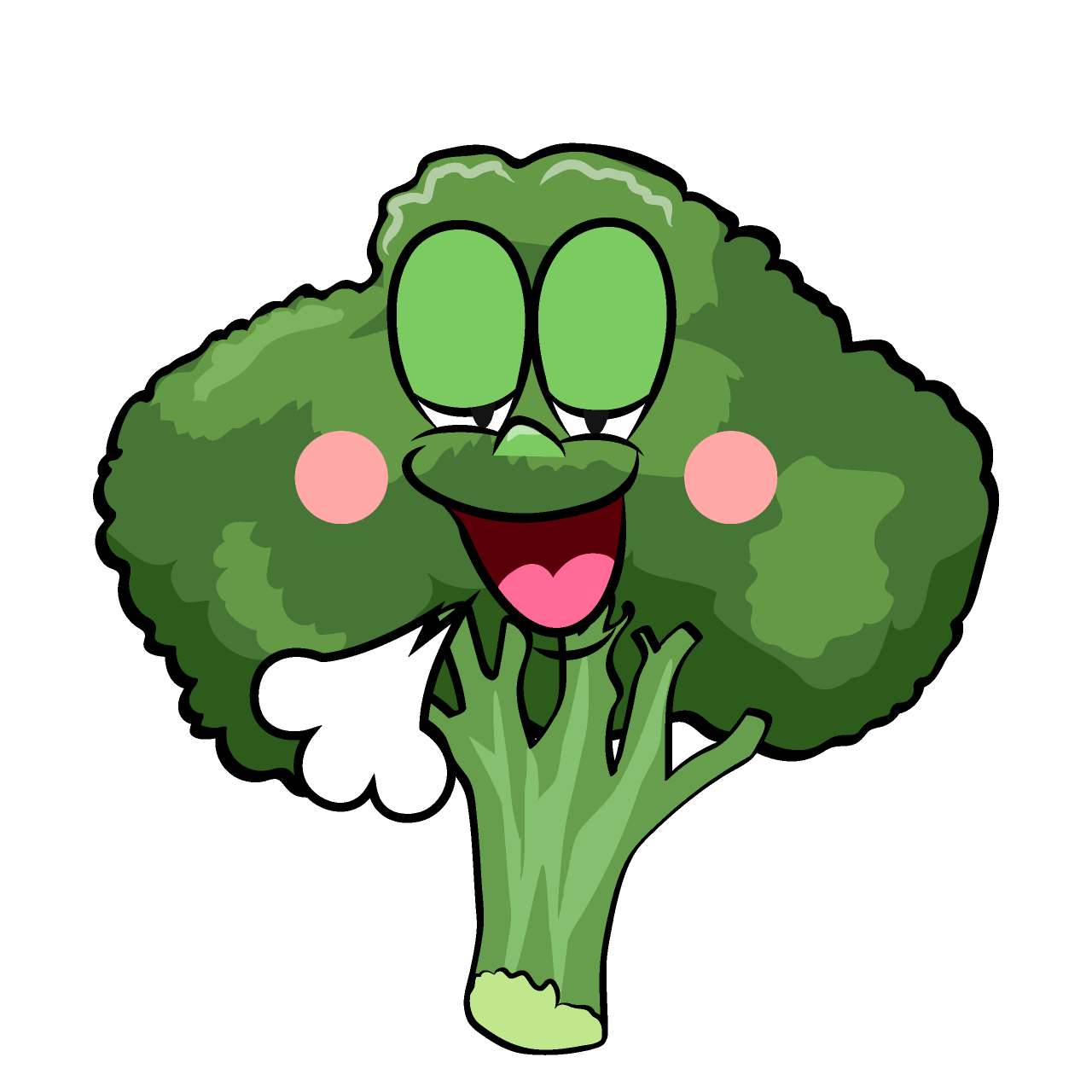 Relaxing Broccoli