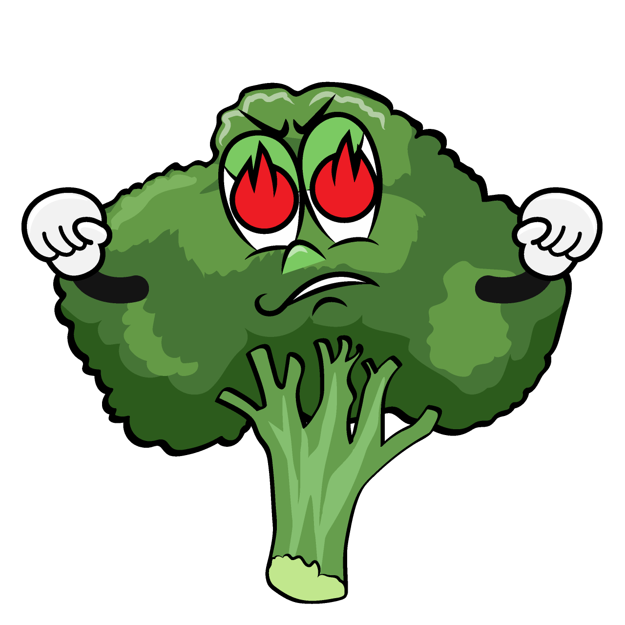 Burning Broccoli