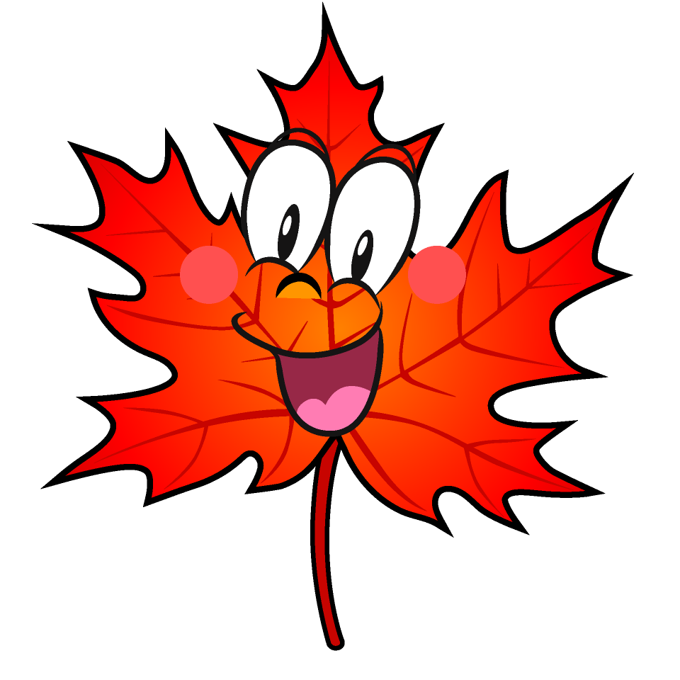 Hojas de Otoño Sorprendente