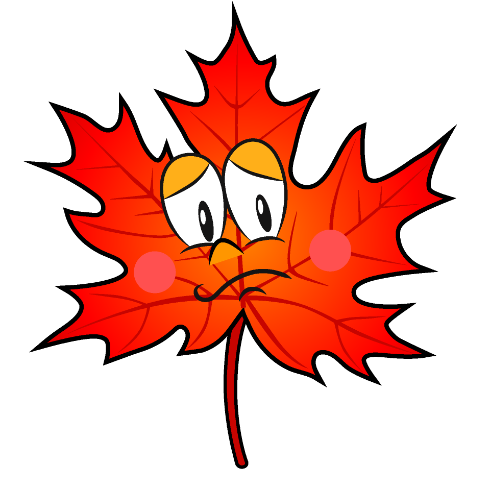 Hojas de Otoño Pensando