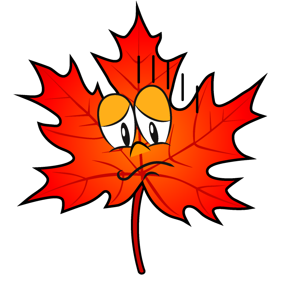 Hojas de Otoño Deprimido