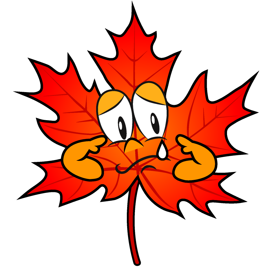 Hojas de Otoño Triste