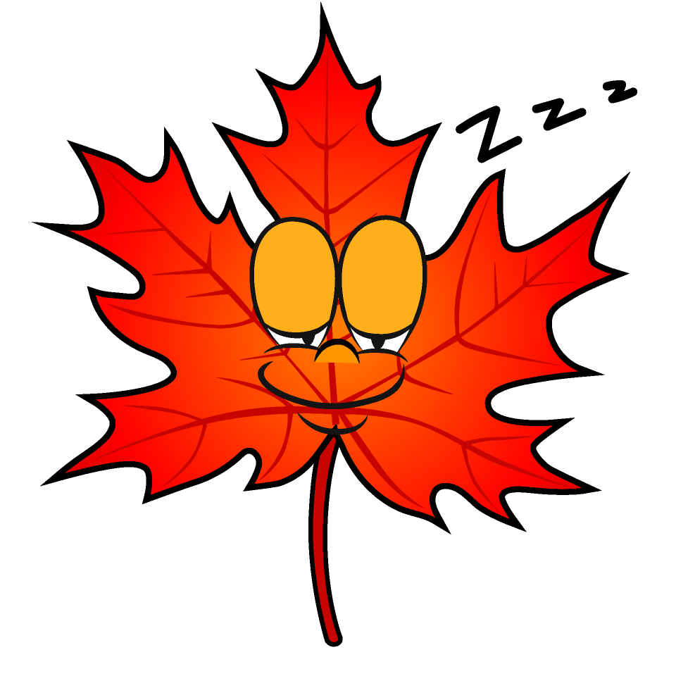 Hojas de Otoño Dormido