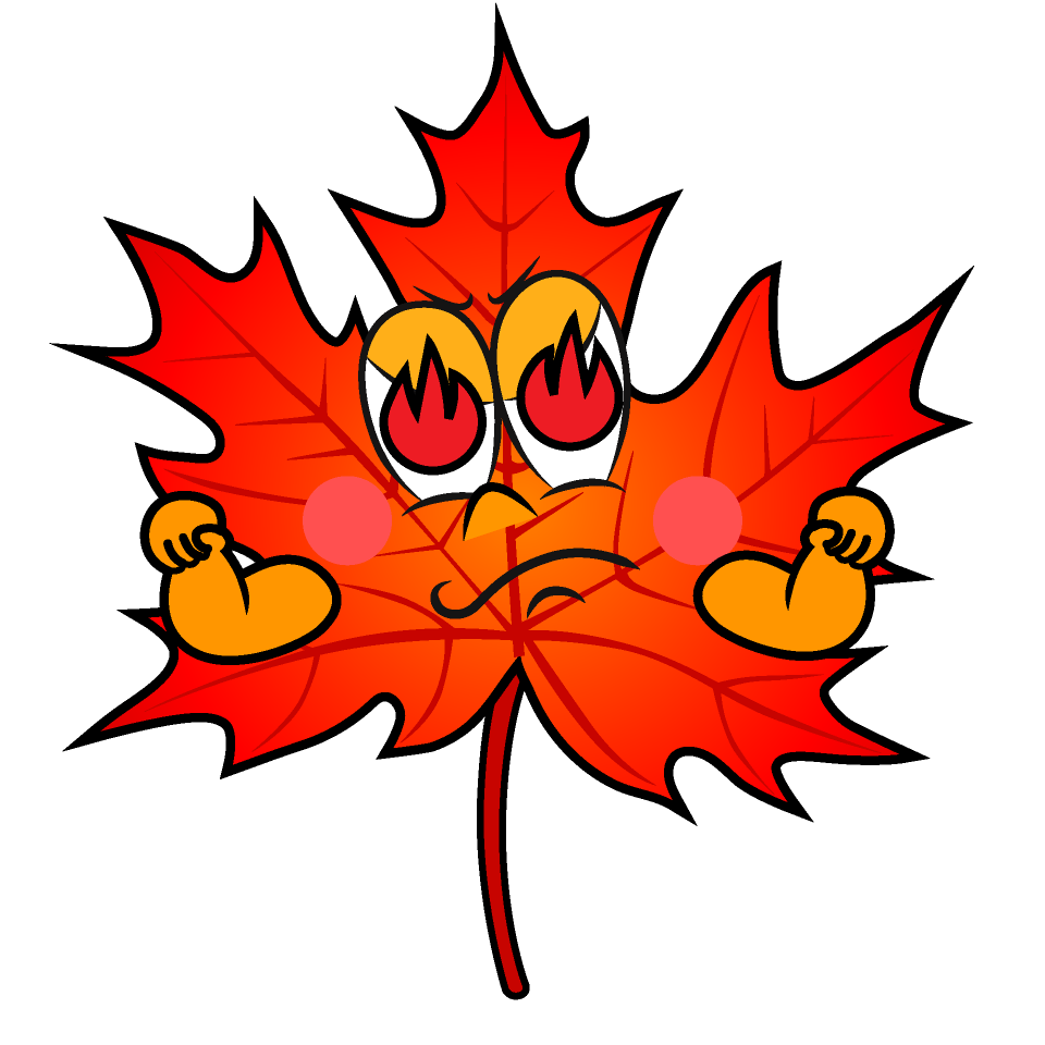 Hojas de Otoño Entusiasmo