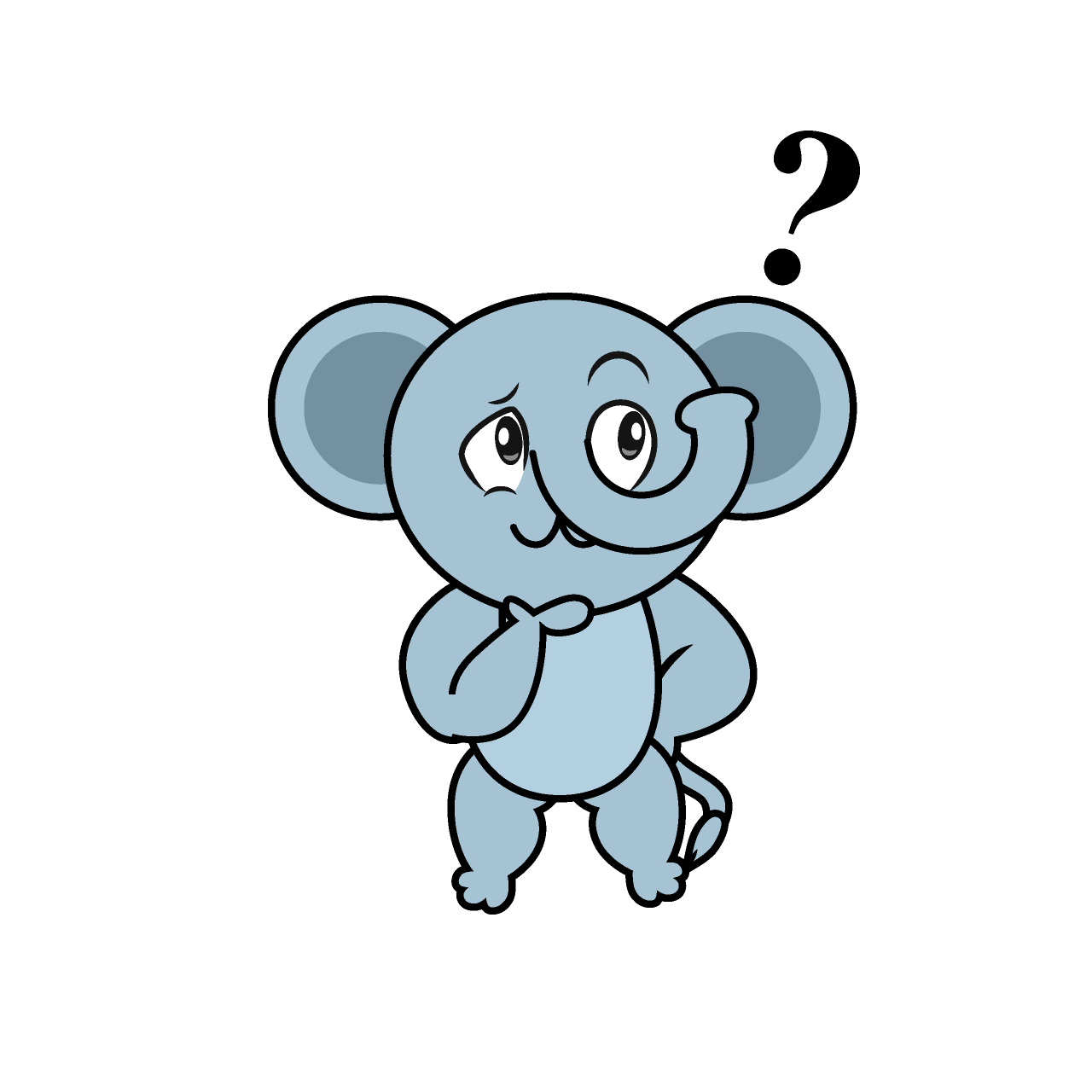Thinking Elephant