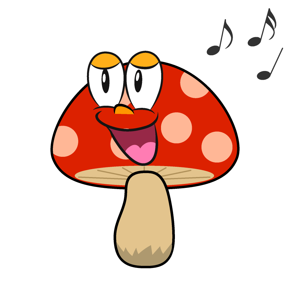 Hongo Rojo Canto