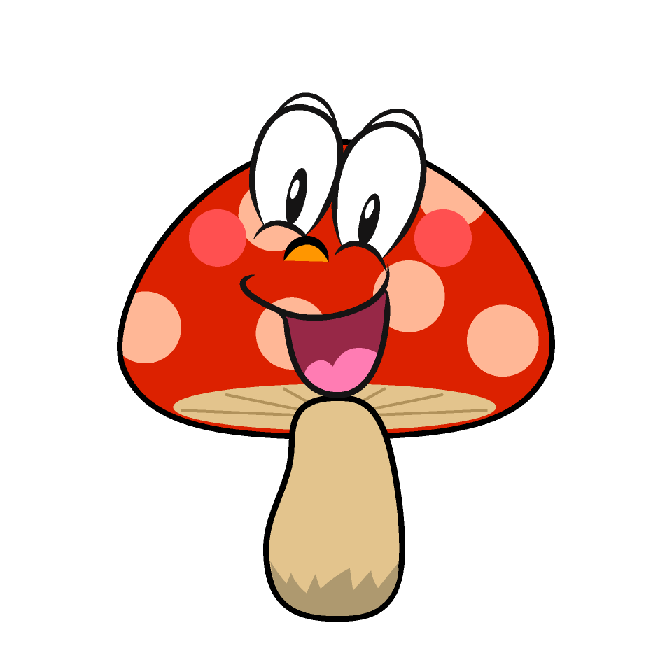 Hongo Rojo Sorprendente