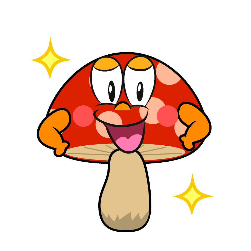 Hongo Rojo Confiado