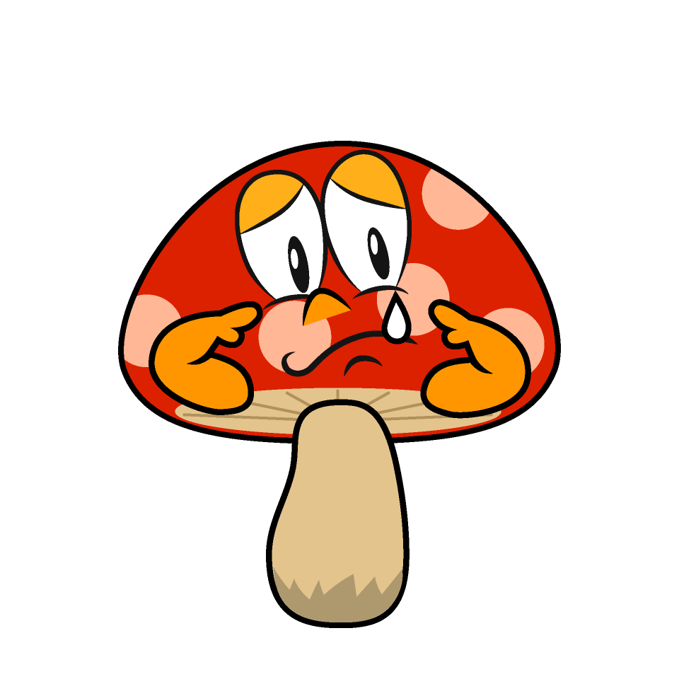 Hongo Rojo Triste