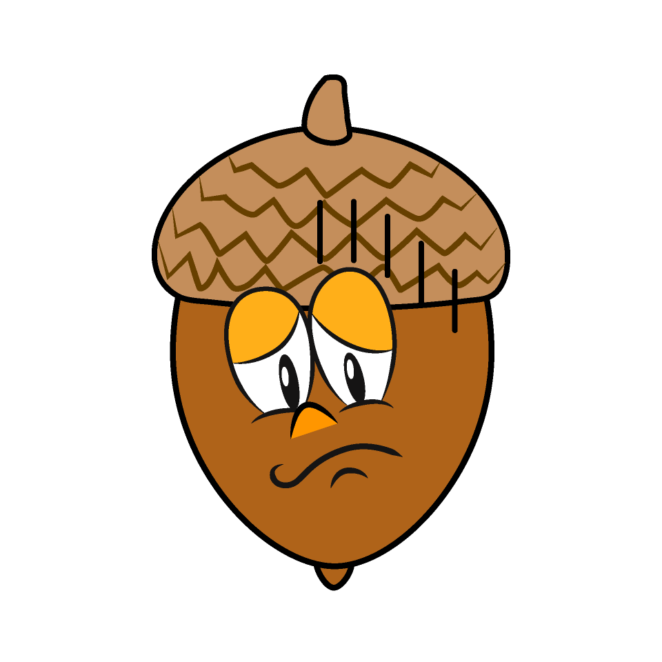 Bellota Deprimido