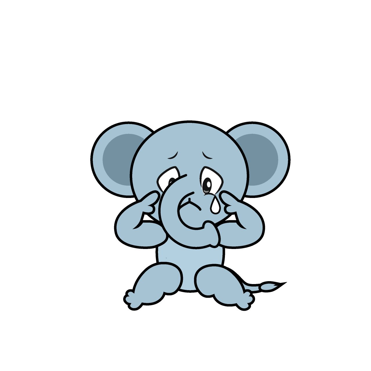 Sad Elephant