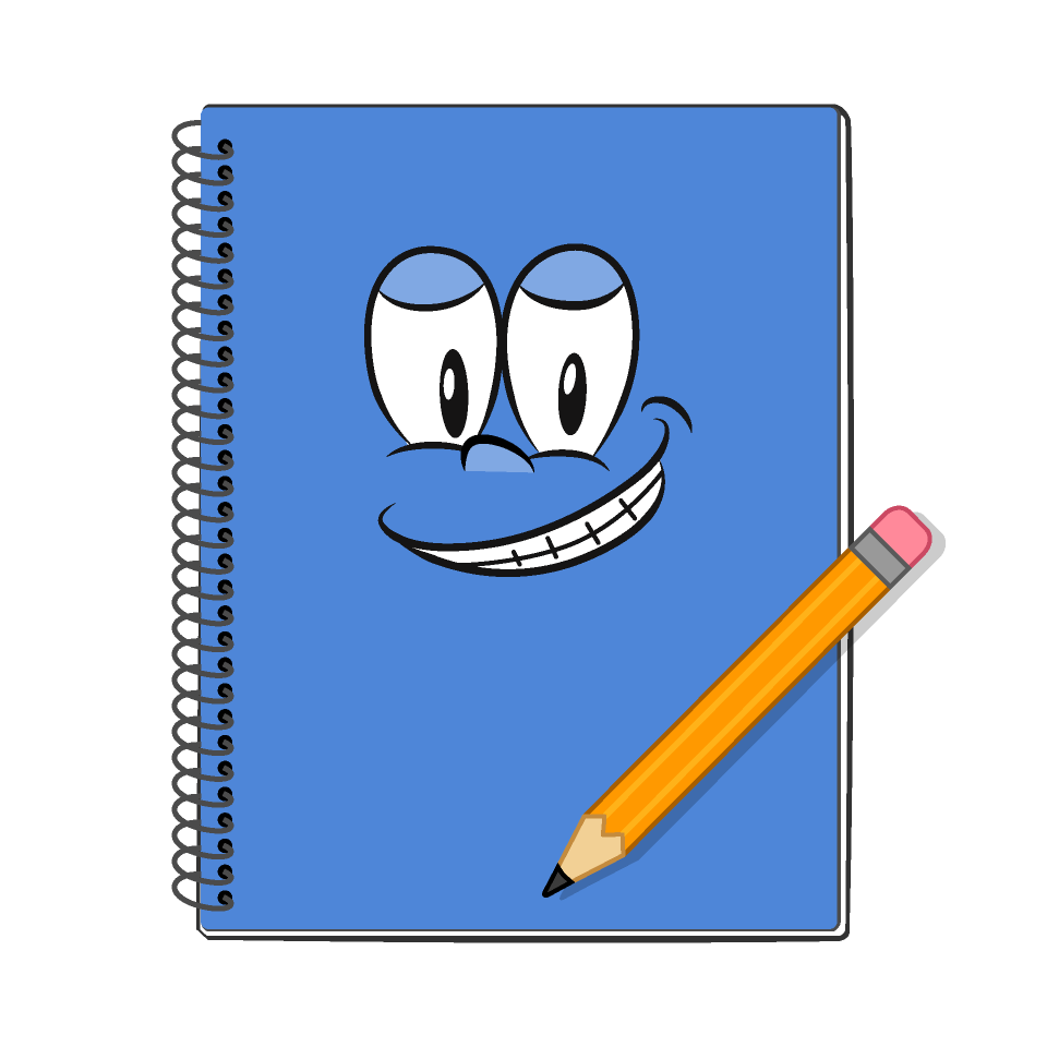 Grinning Notebook