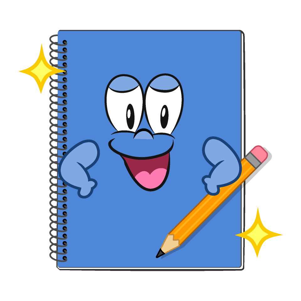 Glitter Notebook