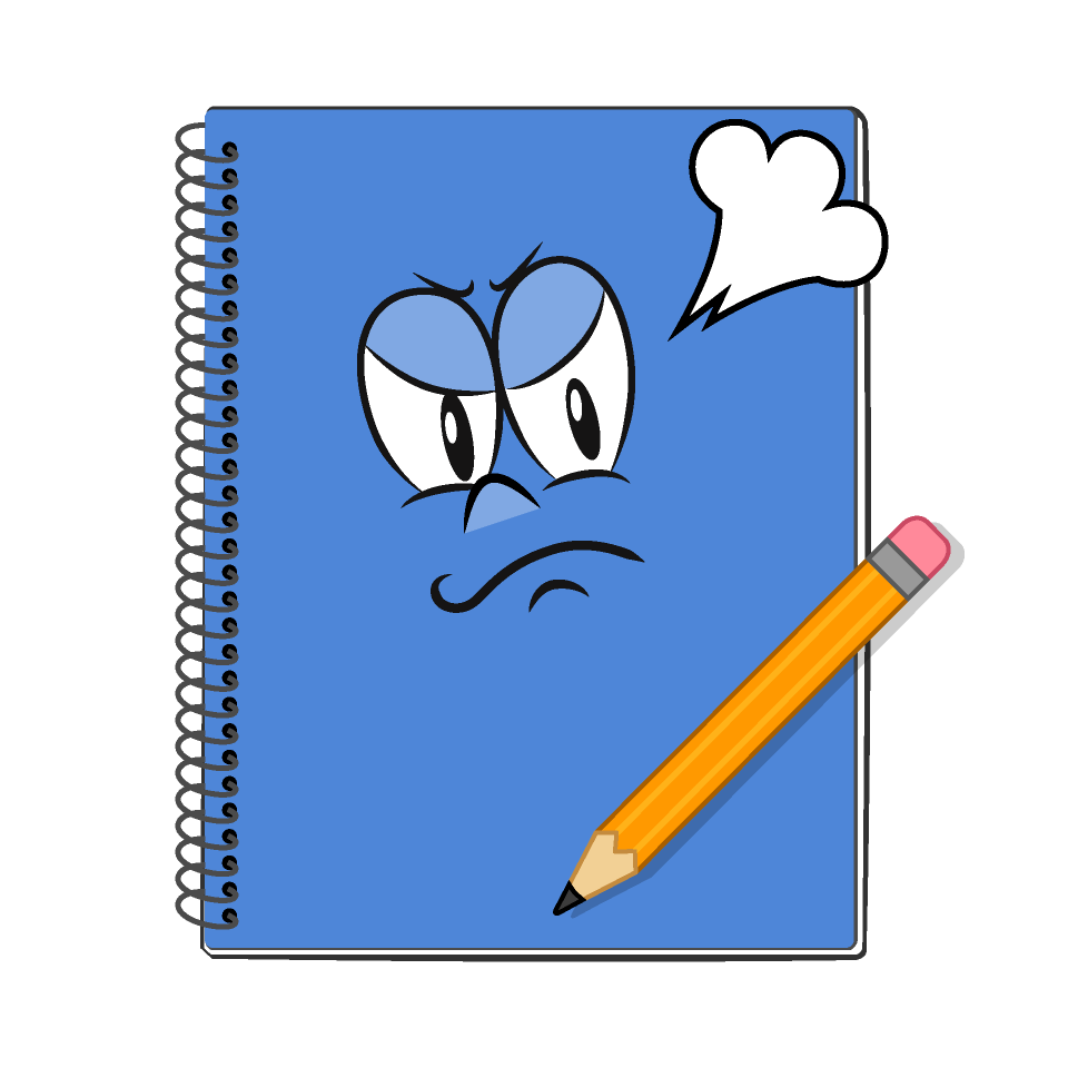 Angry Notebook