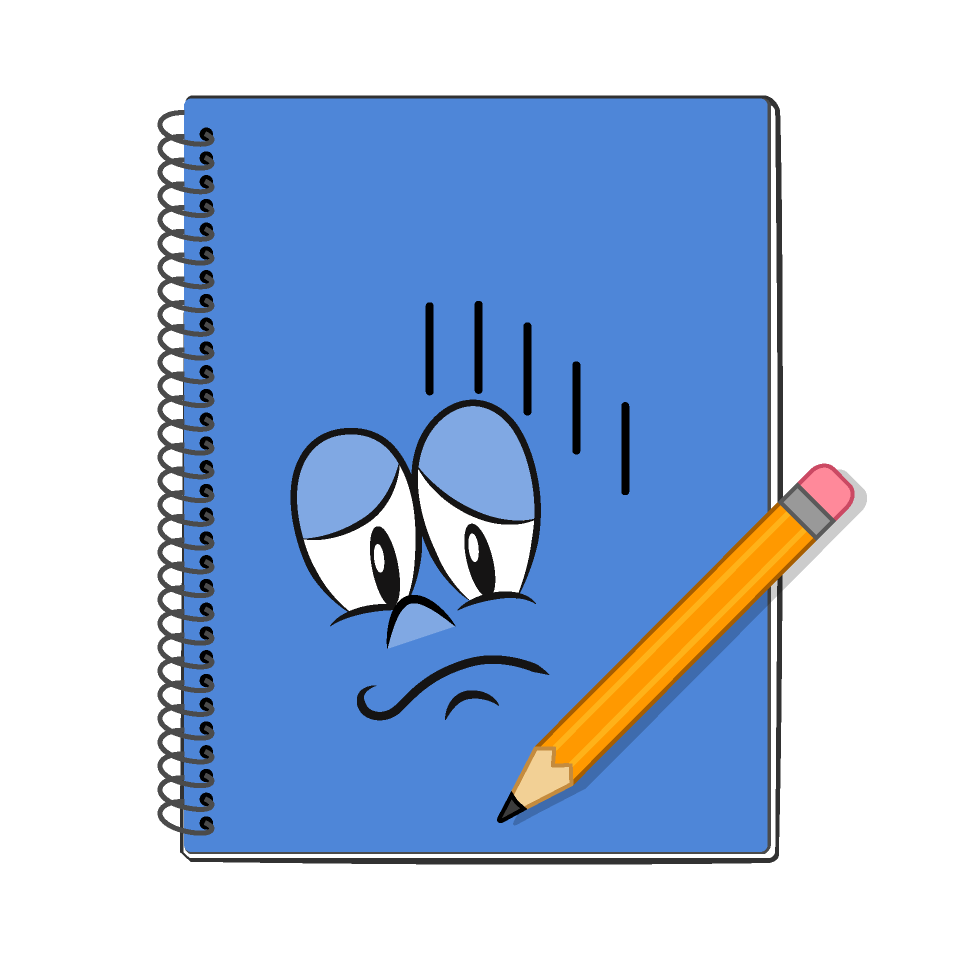 Depressed Notebook