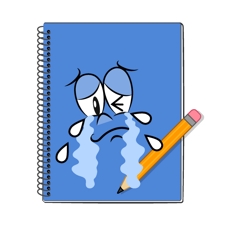 Crying Notebook