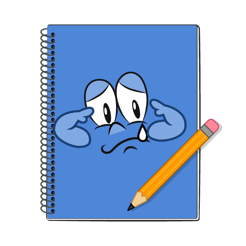 Sad Notebook
