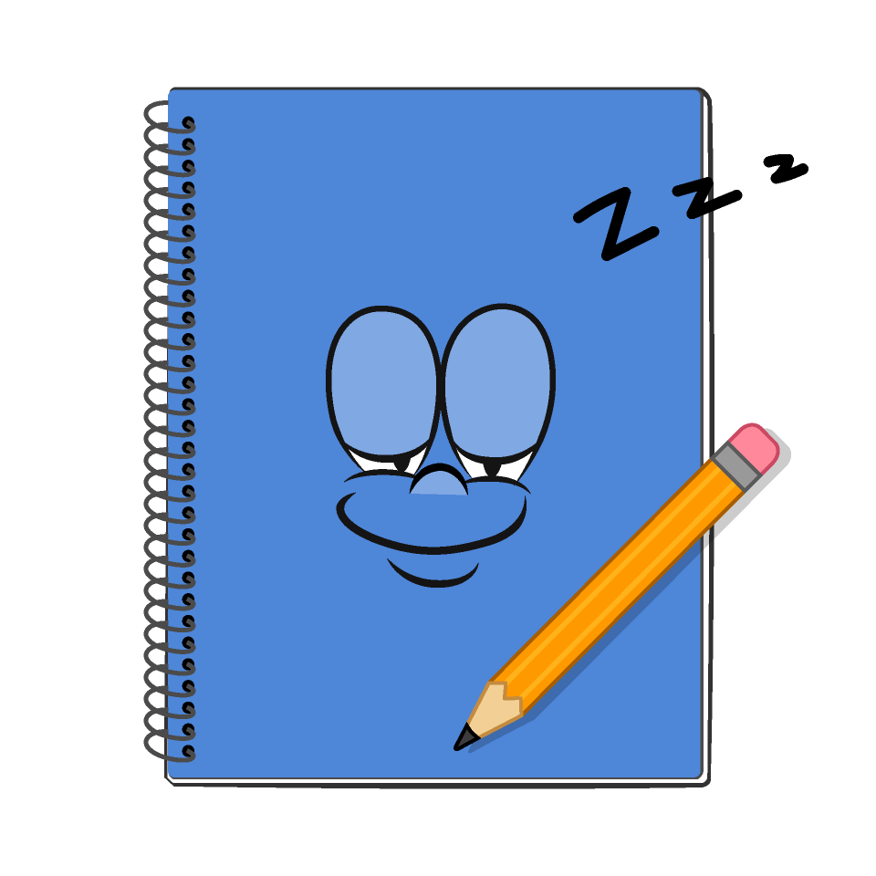 Sleeping Notebook
