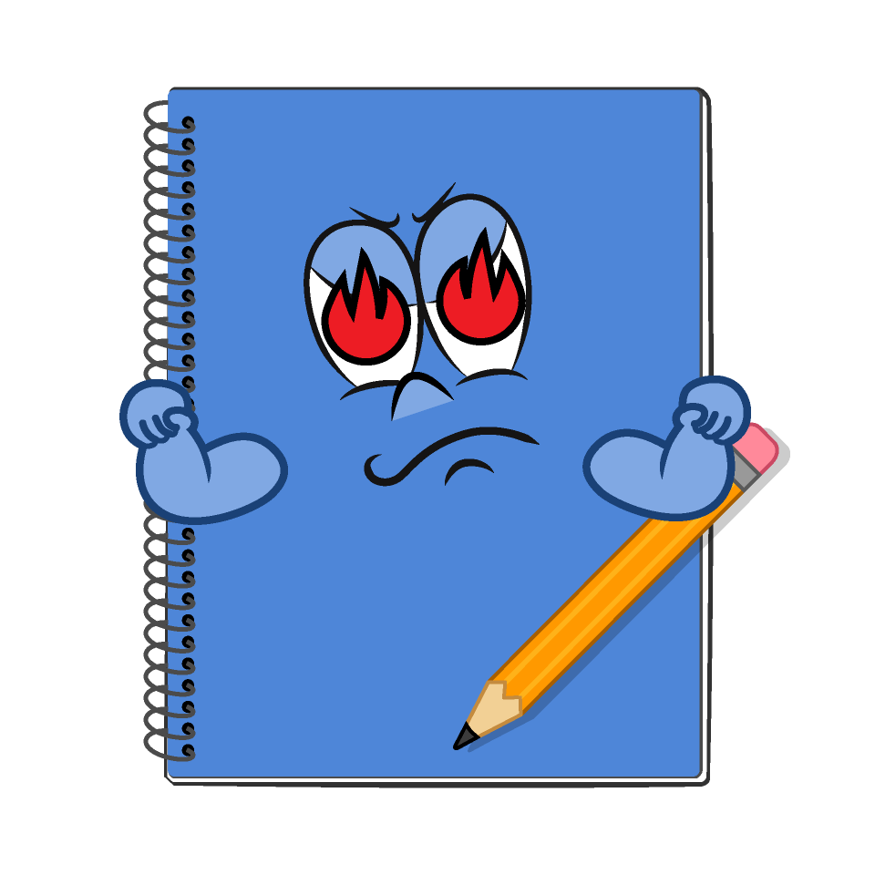 Enthusiasm Notebook