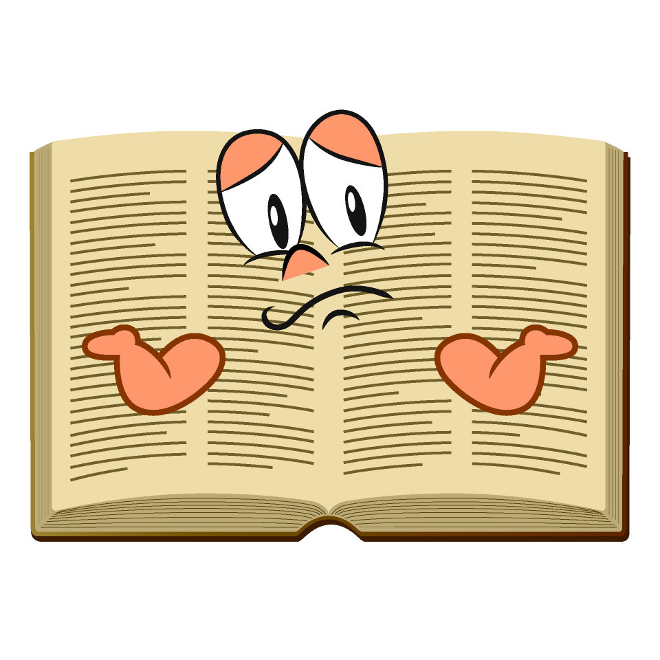 Troubled Open Book