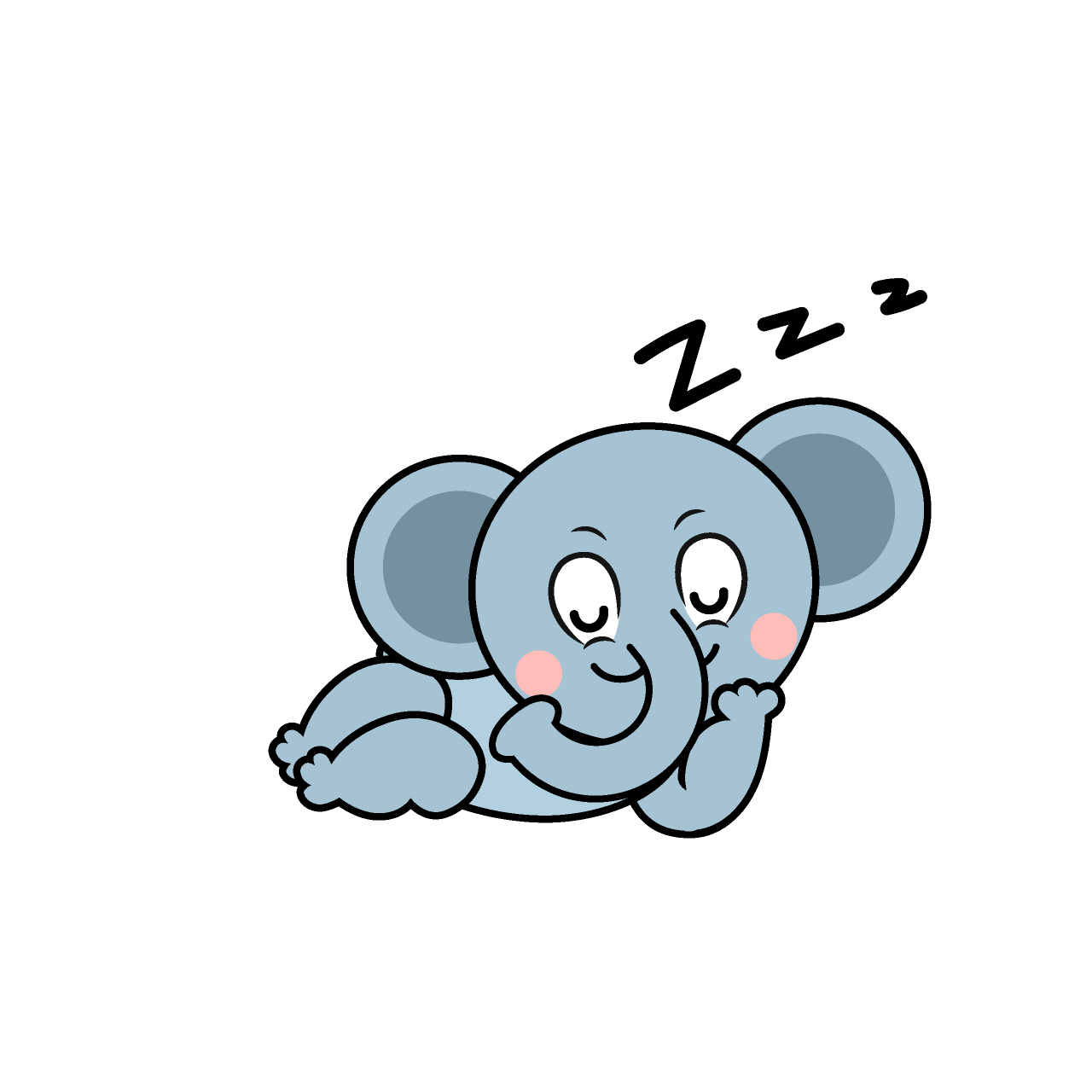 Sleeping Elephant