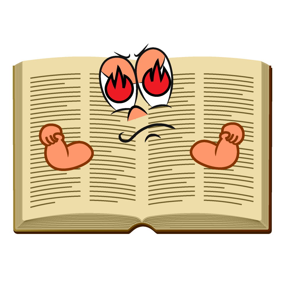 Enthusiasm Open Book