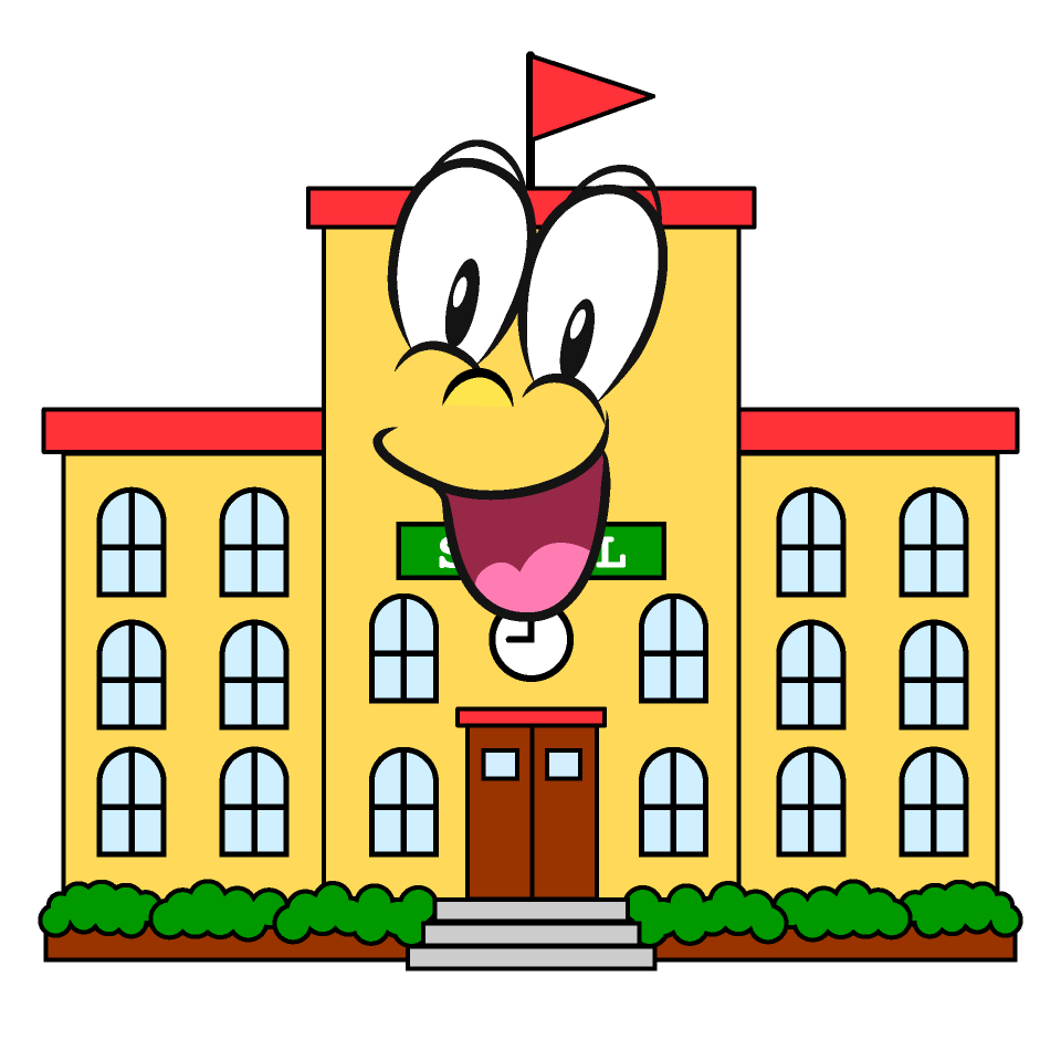 Surprising School Building