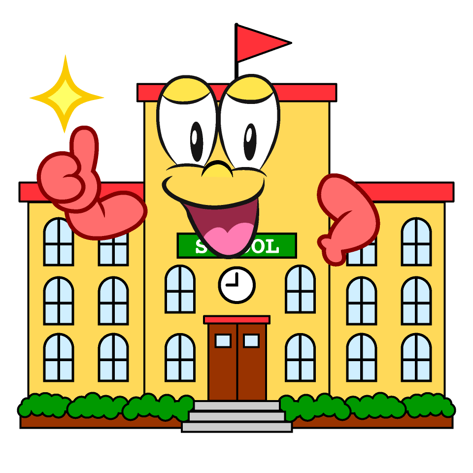 Thumbs up School Building