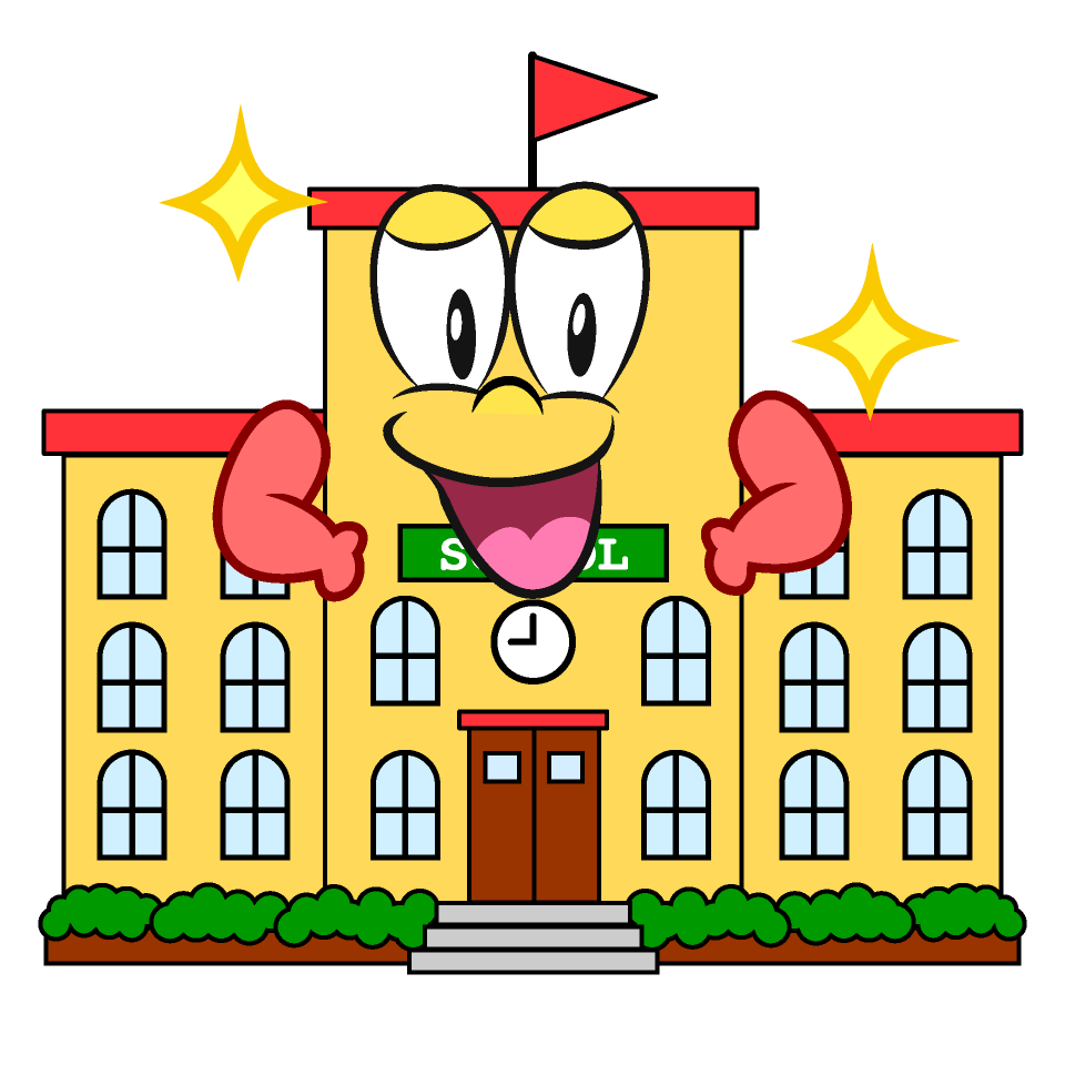 Glitter School Building