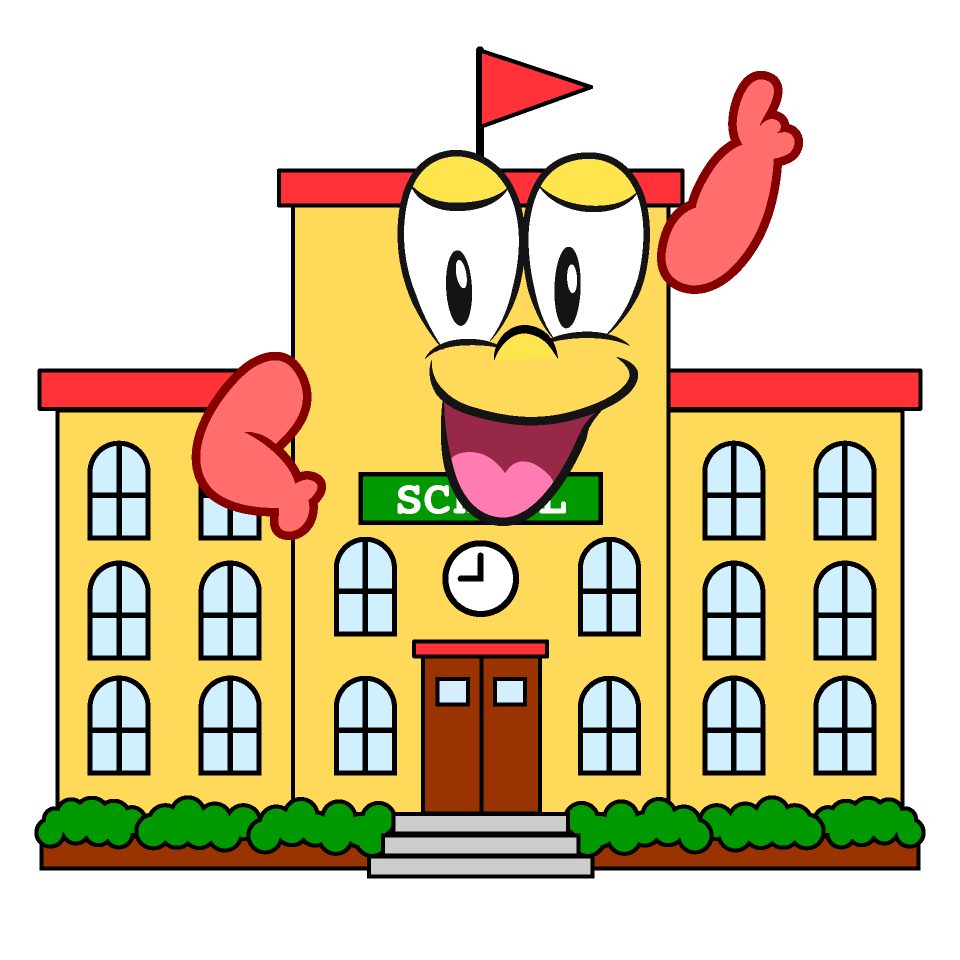 Posing School Building