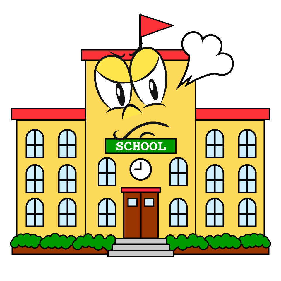 Angry School Building