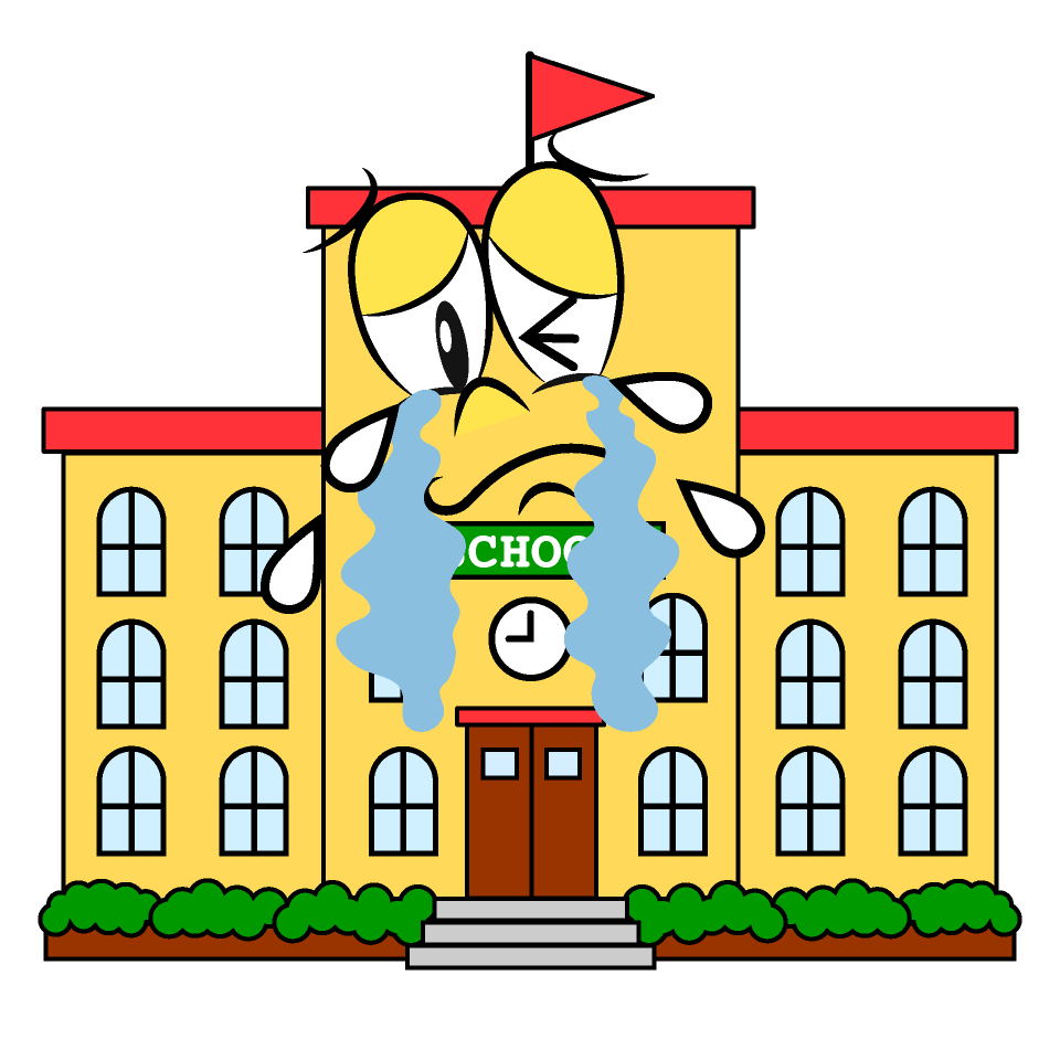 Crying School Building