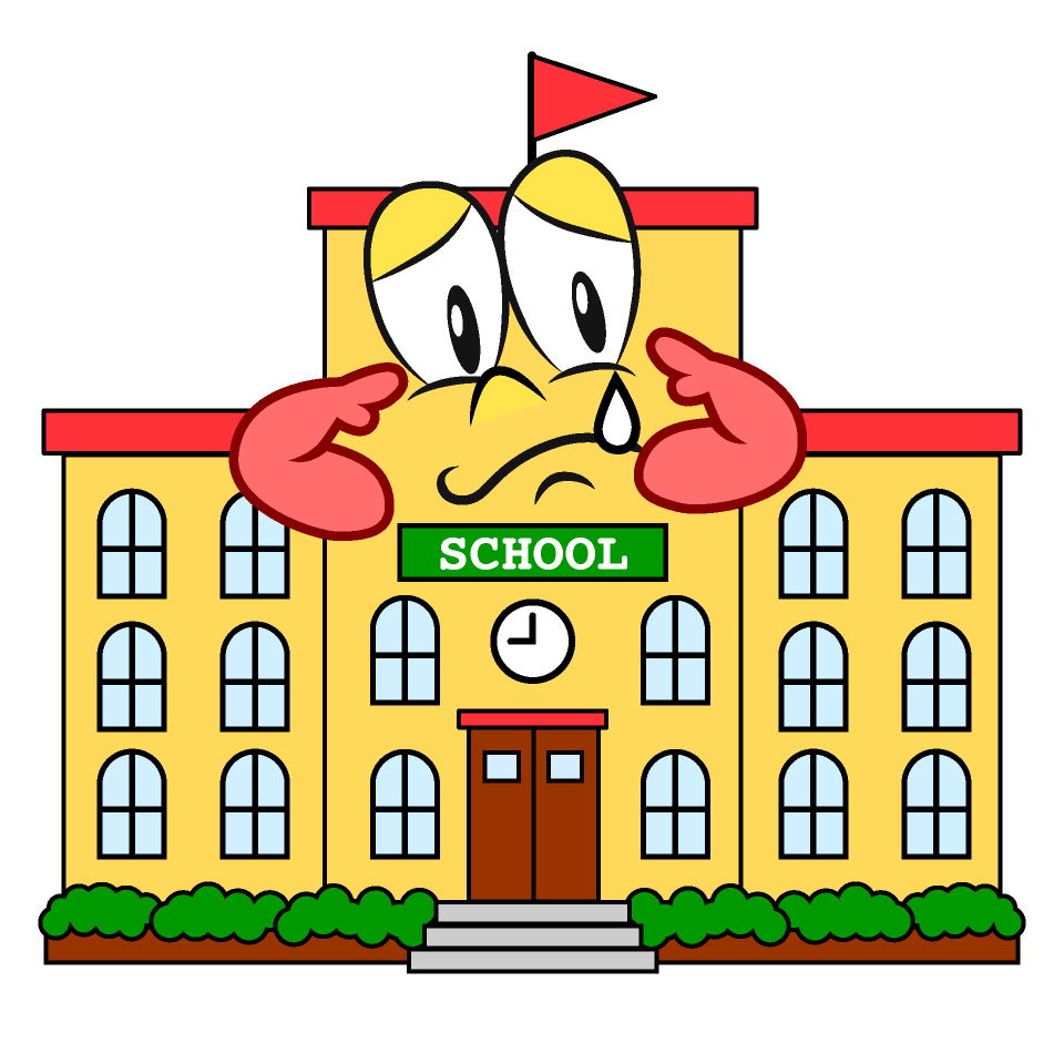 Sad School Building