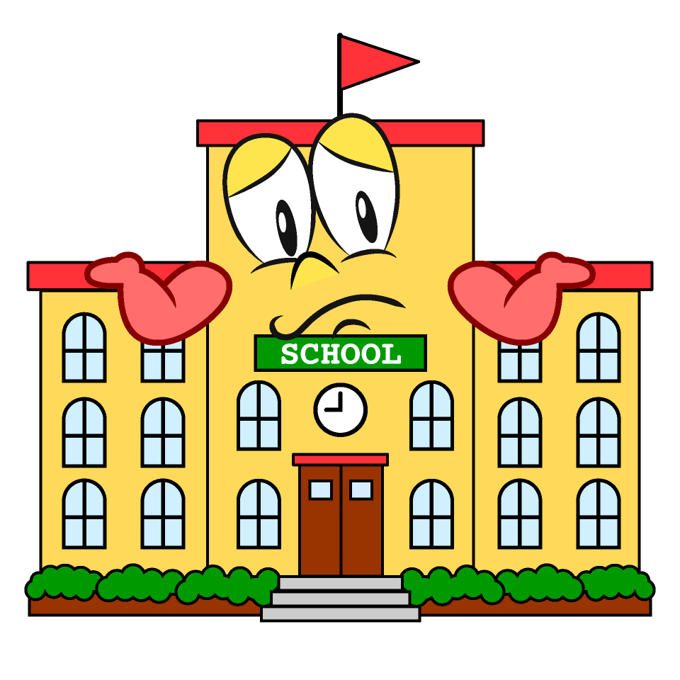 Troubled School Building