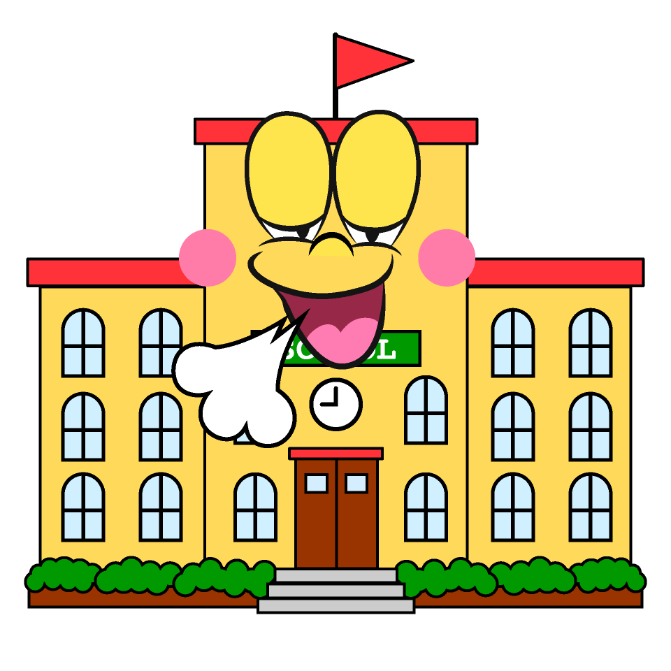 Relaxing School Building