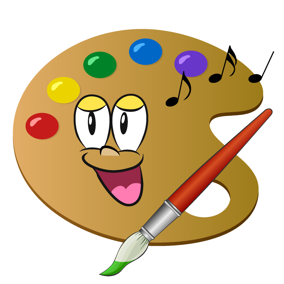 Singing Painting Palette