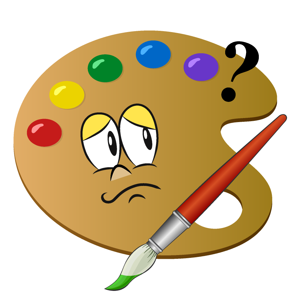 Thinking Painting Palette