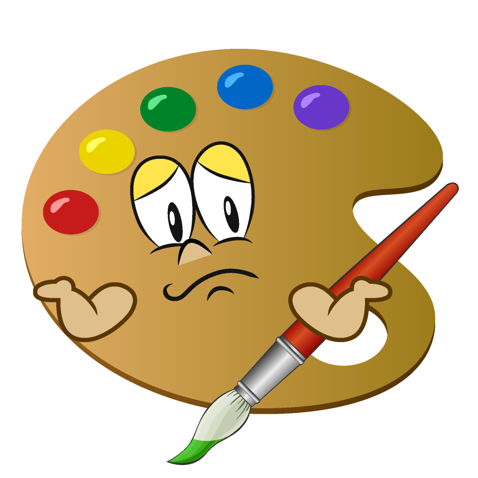 Troubled Painting Palette