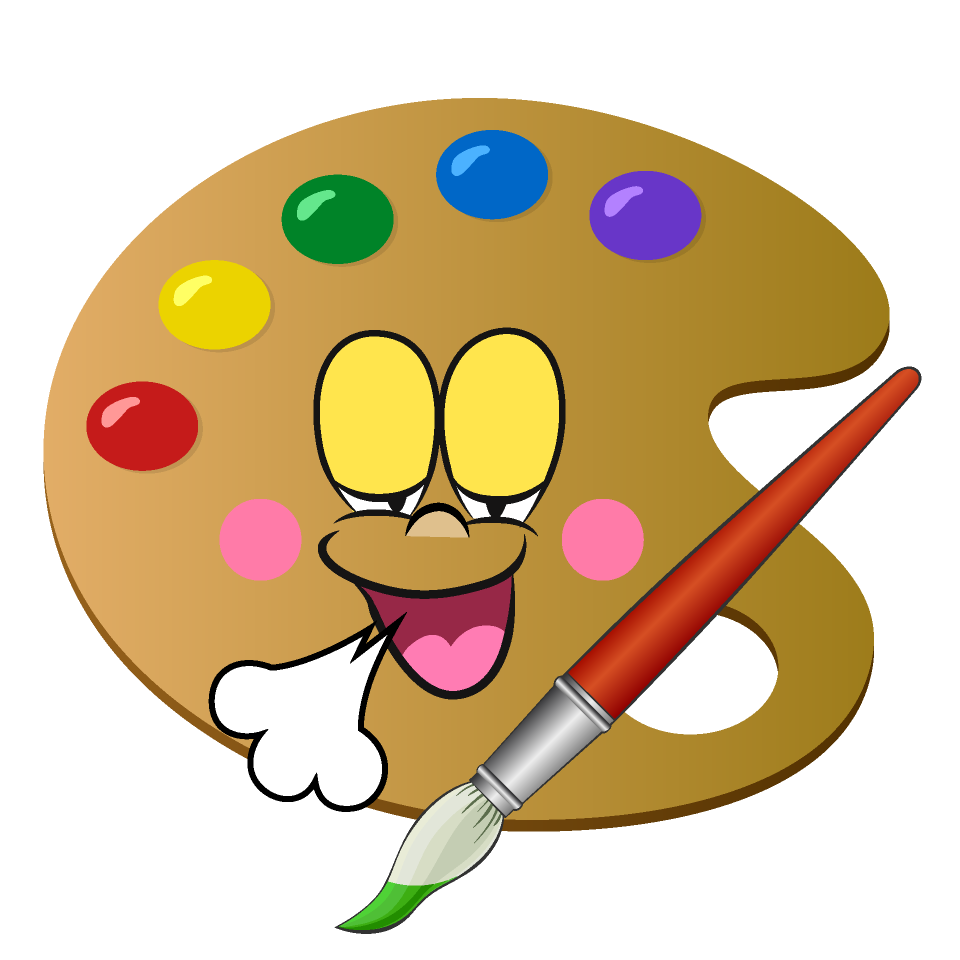 Relaxing Painting Palette