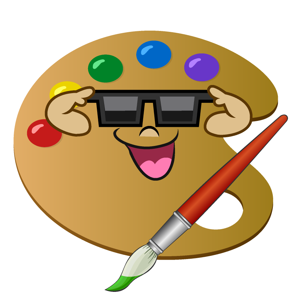 Cool Painting Palette