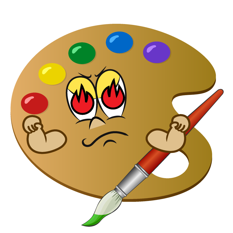 Enthusiasm Painting Palette
