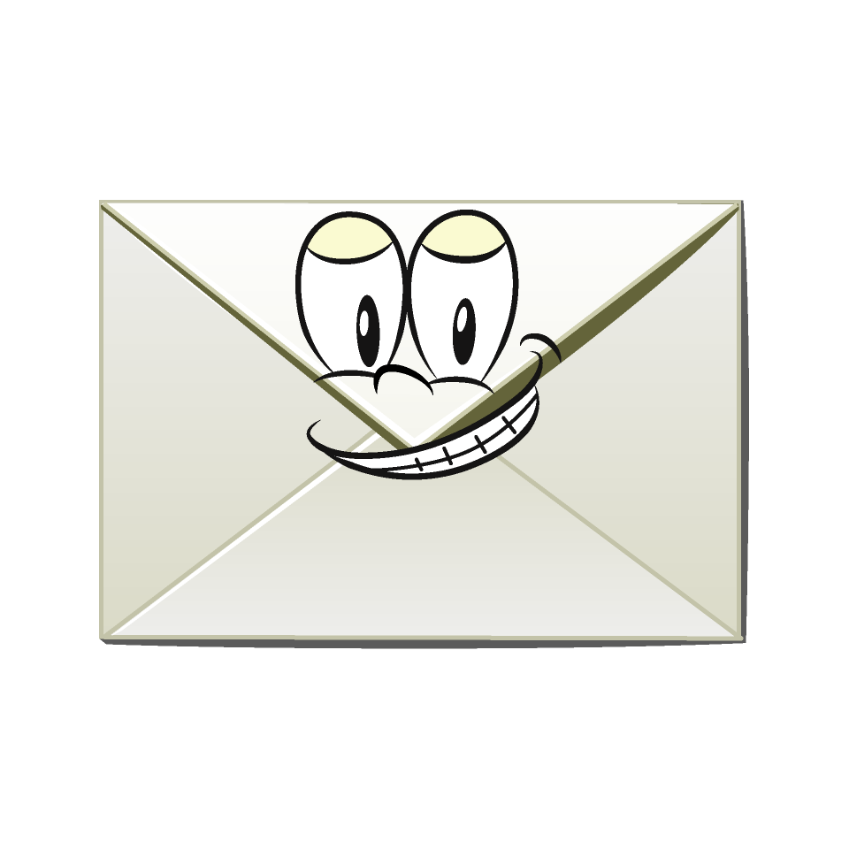 Grinning Email