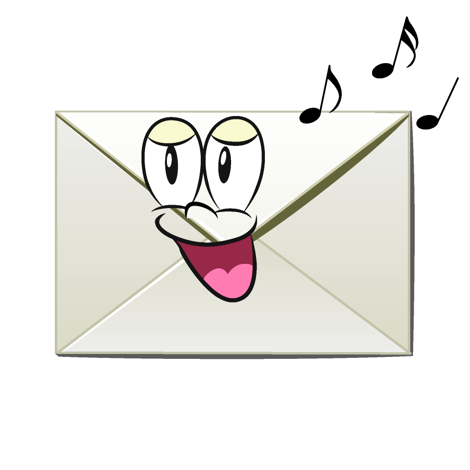 Singing Email