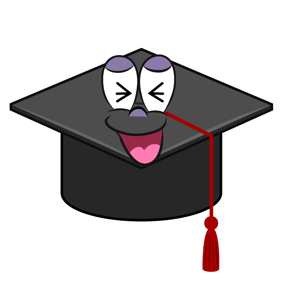 Laughing Graduation Cap