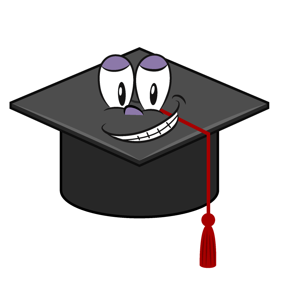 Grinning Graduation Cap