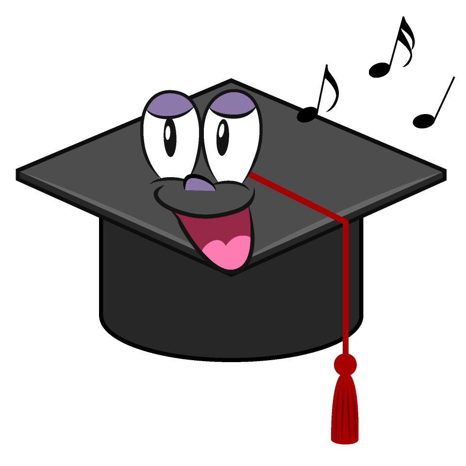 Singing Graduation Cap