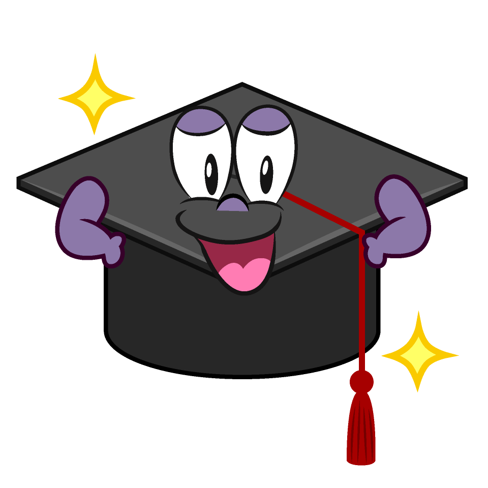 Glitter Graduation Cap