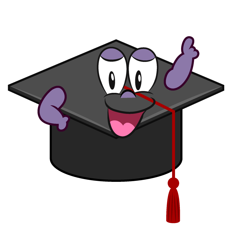 Posing Graduation Cap