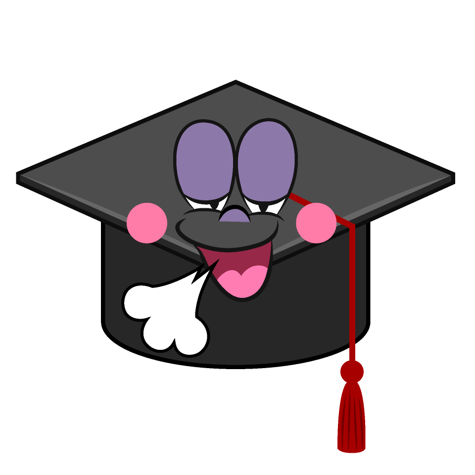 Relaxing Graduation Cap